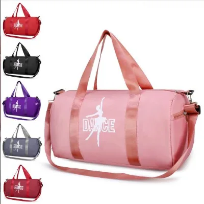 Custom LOGO Travel Bag New Design Cute Ballet Dance Gym Bags for Women