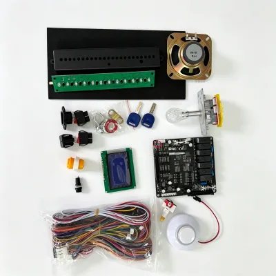 Factory Wholesale DIY Parts Full Set Arcade Prize Grabber Toy Crane Claw Machine Kit With LCD Scree