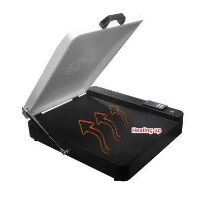 A3 DTF Desktop Pet Curing DTF Oven Machine Semi-Automatic Heat & Drying for A3 Film & Cloth Printer