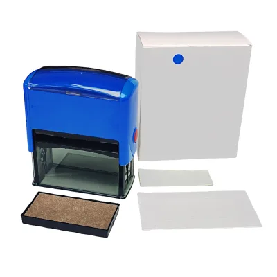 Custom Teacher Self-inking Stamps Logo Personalized Self-Inking Stamp Automatic Sellos Self Inking Stamp