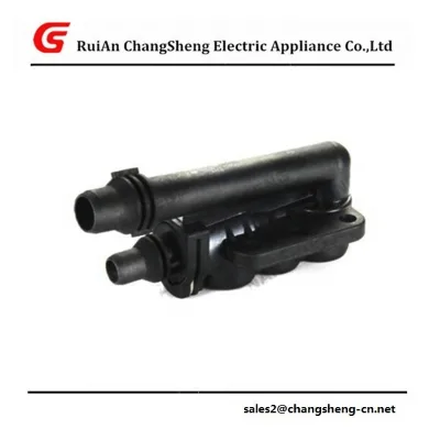 Brand New A/T Oil Water Connector Thermostat Housing for B M W 5 6 E67 E66 E65 E64 E63 E61 E60 17127507982 502338525 Changsheng
