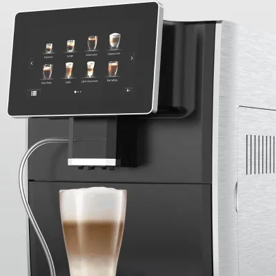 Precise Temperature Control Commercial Espresso Coffee Machine Durable 29-Kind Drinks Automatic New Condition