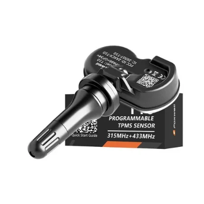 2024 Hot Selling Universal Tire Pressure Monitoring Sensor 433Mhz 315Mhz Programmable TPMS Sensors Customized Label Accepted
