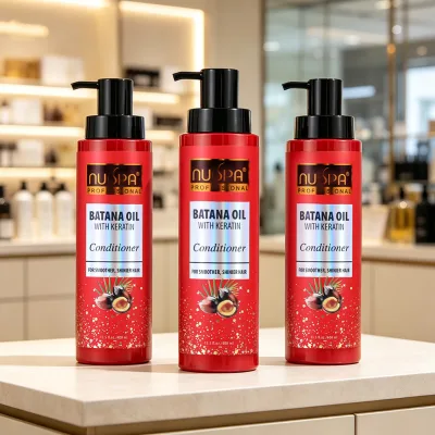 OEM ODM Customized Hair Care Factory Natural Herbal Extracts Deep Moisturizing Smooth Repair Dry Frizzy Hair Care Conditioner