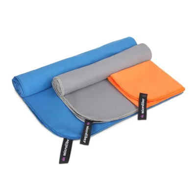 Custom Golf Yoga Sport Towel With Bag