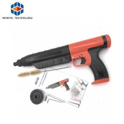 Low Noise Low Residue Light Weight Powder Loads Actuated Fastening Tool NSZZ307