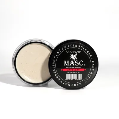Wholesale Factory Price No White Residue 24 Hours Long Lasting Strong Hold Natural Hair Clay 80G