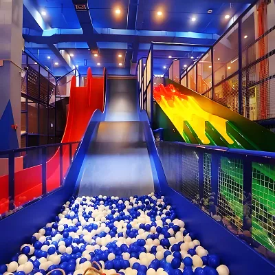 Cyberpunk Theme Indoor Playground Equipment Manufacturer Shopping Center Large Indoor tide Play Sports Hall