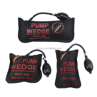 Air Pump Wedge Air Bag Pump Air Shim Wedge Auto Lock Pick Inflatable Lifting Hand Tool Winbag