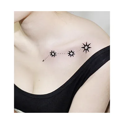Hot Sale Popular Tattoo Sticker Permanent Waterproof Lasting Beautiful Girl Naked Tattoo Sticker for Woman
