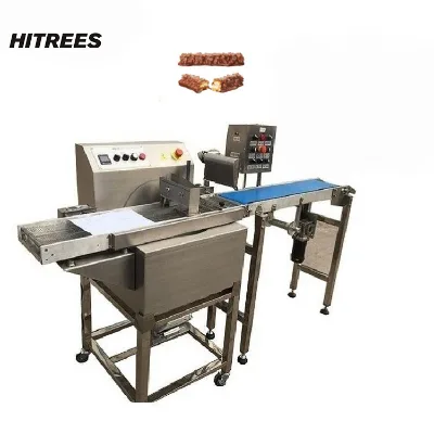 Chocolate Coater for Frozen Fish Snack Factories
