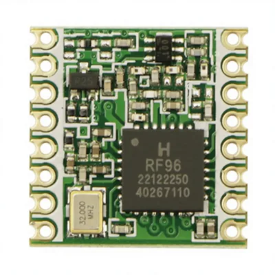 In Stock LoRaTM RFM95W 868/915Mhz Wireless RF Transceiver LoRa Modules RFM95W-868S2 RFM95W-915S2