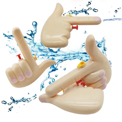 Hot Selling Finger Water Gun - Mini Handgun Squirt Toy Gun for Kids Adults Outdoor Water Battle Party Favors