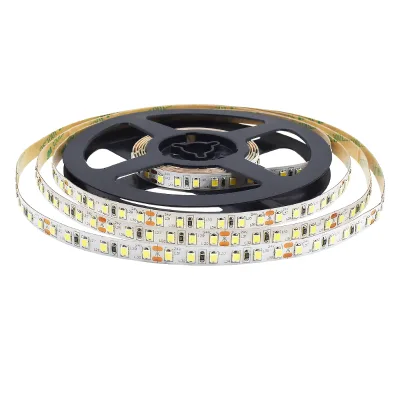 Flexible SMD2835 LED Strip Light CRI90 DC12V/24V 8mm for Cabinets Indoor Lighting Projects EU ERP Certified