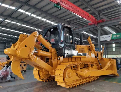 Earthmoving Equipment HD32 Medium Size Crawler Dozer with Cummins Engine and Dozing Capacity 10m³ with Factory Price