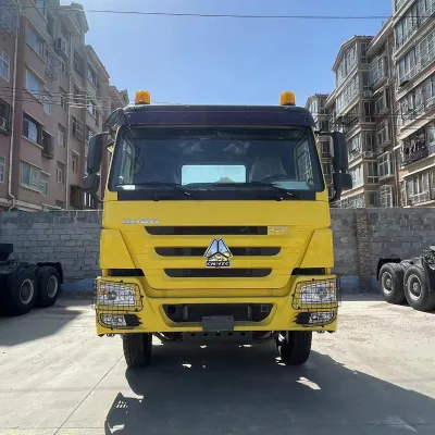 Good Condition 100% Ready High Quality Good Performance High Efficiency Stable Second-hand Tractor Truck for Sale