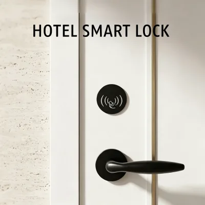 Quiet Operation Hotel Smart Lock Ultra Silent Lock Body for Luxury Star Hotel Guest Room TTHOTEL Pro Cloud System M1 Card