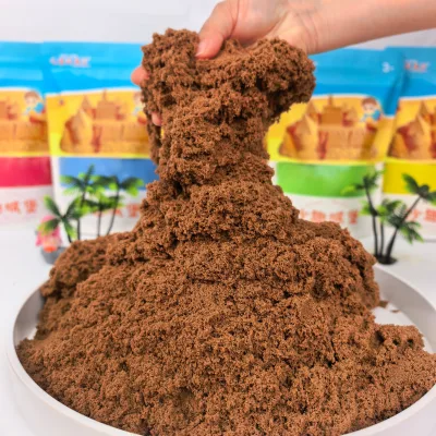 Custom Private Label for Sand Magic Toy Sand Set DIY Sand Castle Kit Modeling Molding Sculpting Arts Crafts Projects Magic Sand