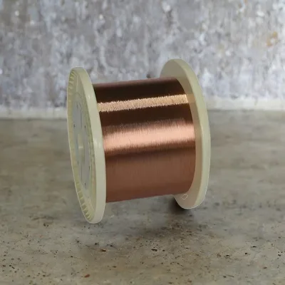 High Stranded Copper Clad Aluminum Electrical Wire Customizable Diameter Insulation for Motor Transformer Industrial