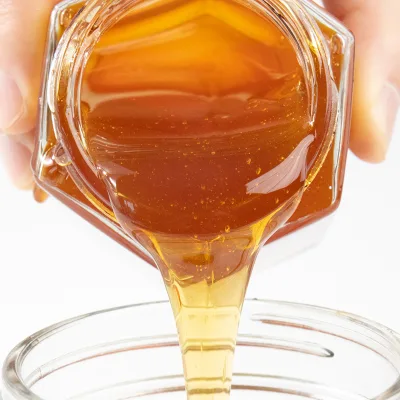 Ukraine Glass Jars Natural Jujube Honey for Men