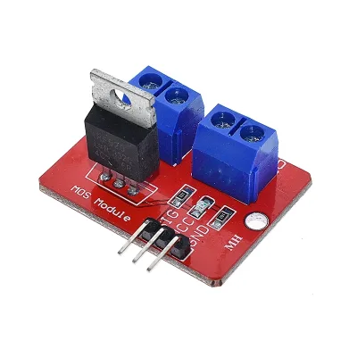 0-24V Top Mosfet Button IRF520 MOS Switch Driver Pwm Breakout Board Module MCU ARM