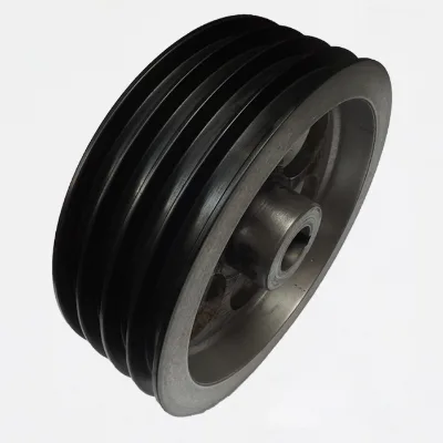 Thermal Spraying Aluminum Wire Drawing Leading Wheel for Extruding Machine