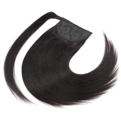 Wholesale Human Hair Ponytail 100% Human Hair Ponytail Long Ponytail Hair Extensions