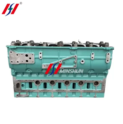 DEO8 Cylinder Block Excavator Diesel Engine Parts DEO8 Cylinder Block for Doosan