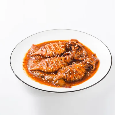 Good Taste Grilled Seasoned Whole Round Squid Instant Seafood Flavored Squid Calamary