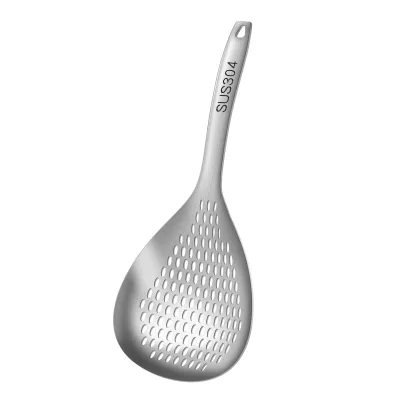 Golden Partner 304 Stainless Steel Colander Kitchen Tool Heat-Resistant Anti-Skid Anti-Scald Dishwasher Safe Thickened Strainer