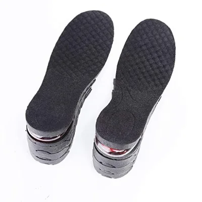 JHW102 Pvc Adjustable Women Height Increasing Insole Woman Insole