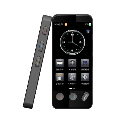 F13 New Accurate Offline Intelligent Voice Translator Spoken Language Learning Device Russian Vietnamese Hindi Arabic Translator