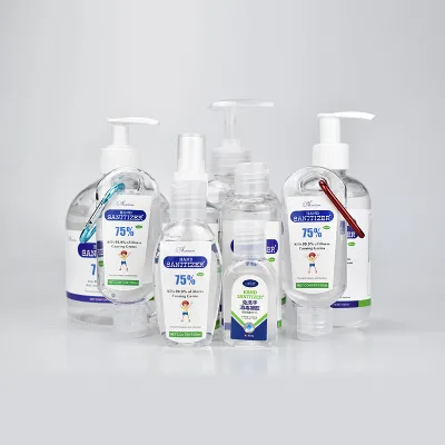 Moiturising Refillable Disinfect Hand Sanitzer Antiseptic Hand Wash Personalized Small Hand Sanitzers With Logo