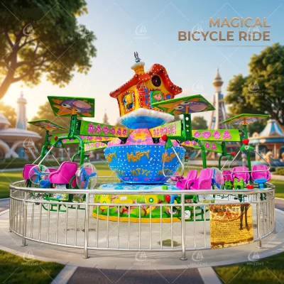 Large Outdoor Skywalker Metal/Steel Fiberglass Amusement Equipment for Theme Park & Shopping Mall Family Fun