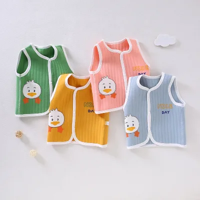 OEM Comfortable Eco-friendly Ultra-thin Breathable Baby Warm Vest