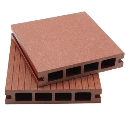 OEM ODM WPC Hollow Decking Durable Weather Resistant for Walkway Professional Grade WPC Garden Decking Standard Weatherproof