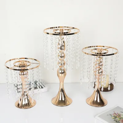 Wedding Decorations Party Supplies Decorations Venue-Setting Props Table-Centerpiece Road-Marker Flower Holders Decorative