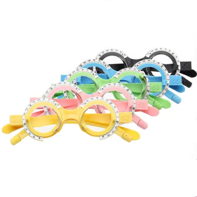 Wholesale 5 Colors Ophthalmic Trial Lens Frame Universal Optical Optometry Trial Frames for Kids