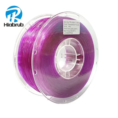 High-quality Eryone Hiabrub PLA Printer Filament Orange & Blue & Green 1.5-20mm Diameter 0.03mm Tolerance