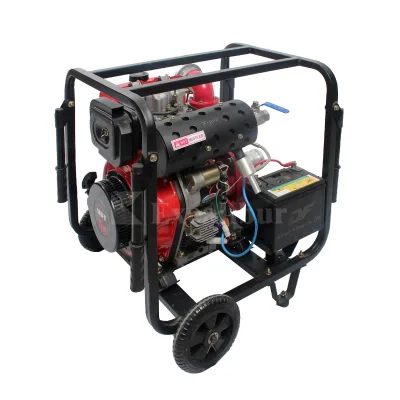 Excalibur Cast Iron Material High Pressure Irrigation Equipment for Fire Fighting With Motor Pump