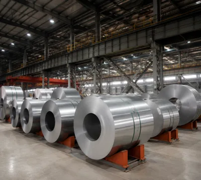 Export Quality SPTE Tinplate Coil 0.28mm ASTM Standard Food Grade Shandong ALDXJ1155 Model Factory Direct in Stock