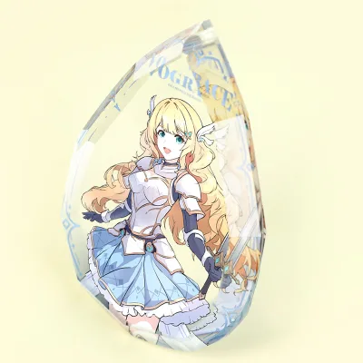 Custom Acrylic Diamond Keychain