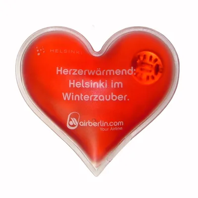 Cute Heart Shaped Winter Mini Portable Hand Warmer