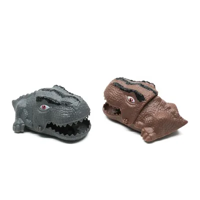 Dinosaur Pull Back Car Open Mouth Push Friction Car Promotional Toys for 100 mm Capsule