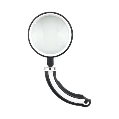 3.5x 2.5X 2X  75 90 100 mm Jewelry Reading Large Magnifying Glass Rotary Folding Plastic Handheld Magnifier