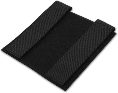 2 Pack Tactical Molle Panel Hook Loop Adapter Patch Display Board with for Velcro Attachment