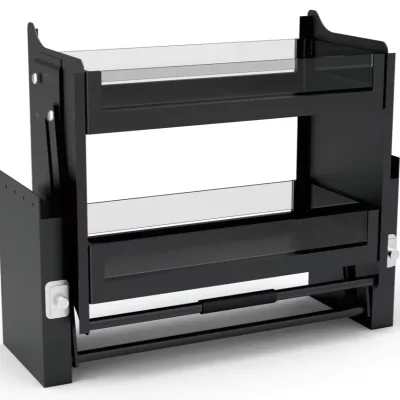 Kitchen Accessories Lift Basket Pull Down Shelves Cabinet Elevator Basket Drawer Baskets