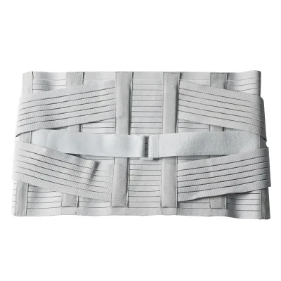 Adjustable Medical Grade Nylon Elastane Lumbar Spine Back Brace