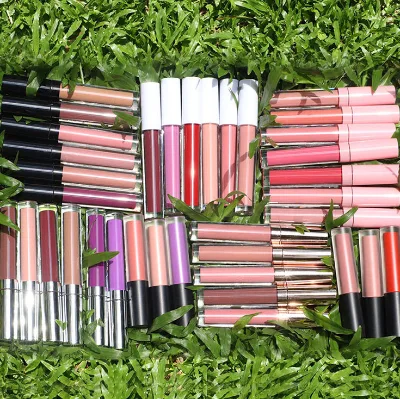 24 Colors Matte Lipstick Long Lasting Custom Logo Liquid Lipstick Cruelty Free