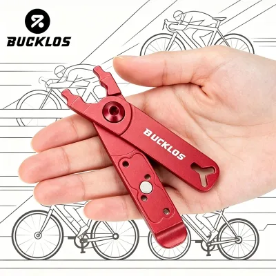 BUCKLOS Bicycle Chain Link Pliers Tire Lever Mini MTB Bike Quick Removal Install Plier Cycling Chain Buckle Open Close Clamp
